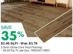 Kent Stone Core Vinyl Flooring offer