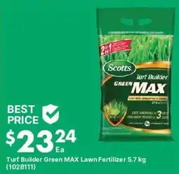 Kent Turf Builder Green MAX Lawn Fertilizer offer