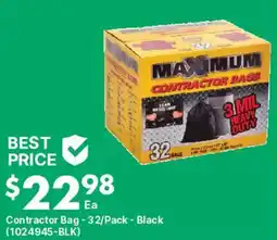 Kent Contractor Bag offer