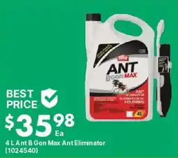 Kent 4 LAnt B Gon Max Ant Eliminator offer