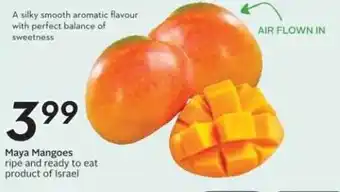 Sobeys Maya Mangoes offer