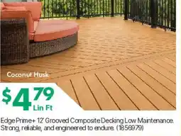 Kent Edge Prime+ 12 Grooved Composite Decking Low Maintenance offer