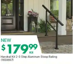 Kent Handrail Kit 2-3 Step Aluminum Stoop Railing offer