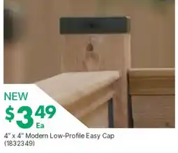 Kent Modern Low-Profile Easy Cap offer