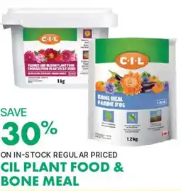 Kent Cil Plant Food & Bone Meal offer