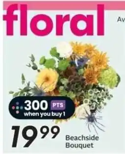 Sobeys Beachside Bouquet offer