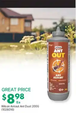 Kent Wilson Antout Ant Dust offer