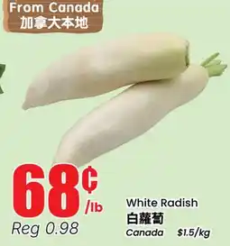 Btrust Supermarket White Radish offer