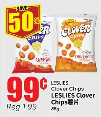 Btrust Supermarket LESLIES Clover Chips offer