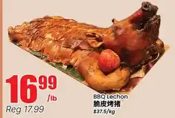 Btrust Supermarket BBQ Lechon offer