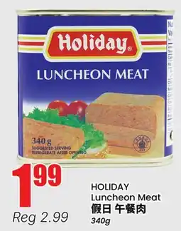 Btrust Supermarket HOLIDAY Luncheon Meat offer