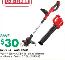 Kent V20 Weedwacker offer