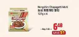 Galleria Supermarket Nongshim Chapagetti Multi offer