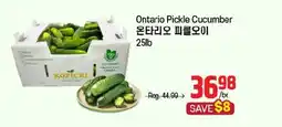 Galleria Supermarket Ontario Pickle Cucumber offer