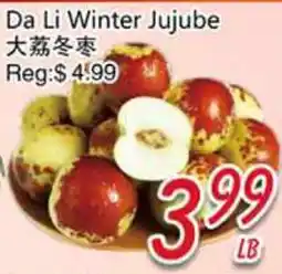 Foody Mart Da Li Winter Jujube offer