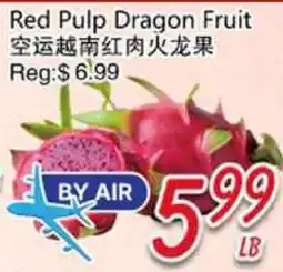 Foody Mart Red Pulp Dragon Fruit offer