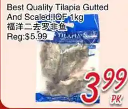 Foody Mart Best Quality Tilapia Gutted And Scaled offer
