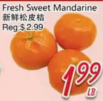 Foody Mart Fresh Sweet Mandarin offer