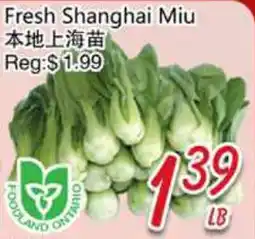 Foody Mart Fresh Shanghai Miu offer