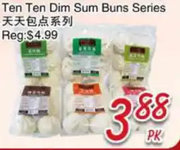 Foody Mart Ten Ten Dim Sum Buns Series offer