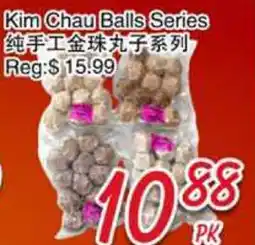 Foody Mart Kim Chau Balls Series offer