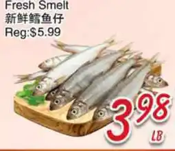 Foody Mart Fresh Smelt offer