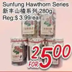 Foody Mart Sunfung Hawthorn Series offer