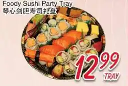 Foody Mart Foody Sushi Party Tray offer