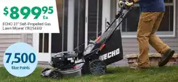 Kent Echo 21" Self-Propelled Gas Lawn Mower offer