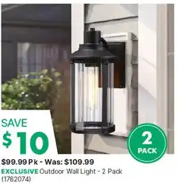 Kent Outdoor Wall Light offer
