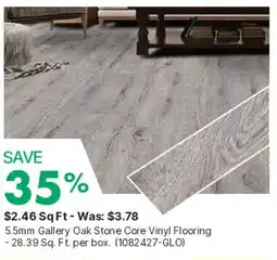 Kent Gallery Oak Stone Core Vinyl Flooring offer