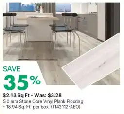 Kent Stone Core Vinyl Plank Flooring offer