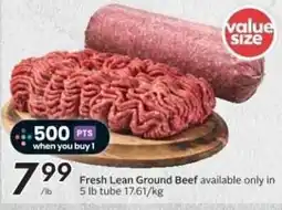 Sobeys Fresh Lean Ground Beef offer