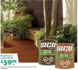 Kent Formula77 Oil-Based Exterior Wood Stain & Sealer offer
