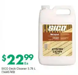 Kent Sico Deck Cleaner offer