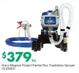 Kent Graco Magnum Project Painter Plus TrueAirless Sprayer offer