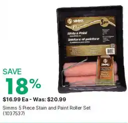Kent Simms Stain and Paint Roller offer