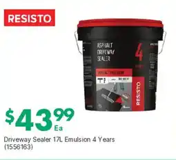 Kent Driveway Sealer Emulsion offer