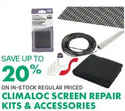 Kent Climaloc Screen Repair Kits & Accessories offer