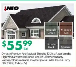 Kent Dynasty Premium Architectural Shingles offer