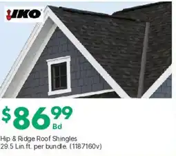 Kent Hip & Ridge Roof Shingles offer