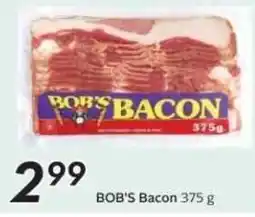 Sobeys BOB'S Bacon offer