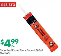 Kent Super Roof Repair Plastic Cement offer