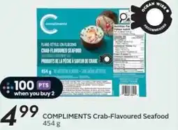 Sobeys COMPLIMENTS Crab-Flavoured Seafood offer