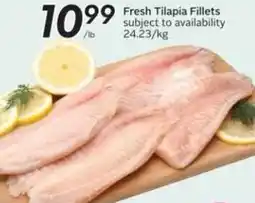 Sobeys Fresh Tilapia Fillets offer