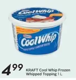 Sobeys KRAFT Cool Whip Frozen Whipped Topping offer