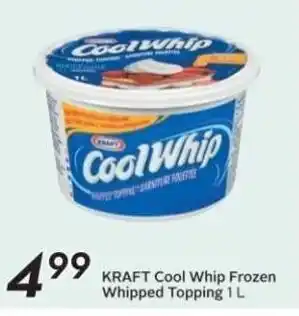 Sobeys KRAFT Cool Whip Frozen Whipped Topping offer