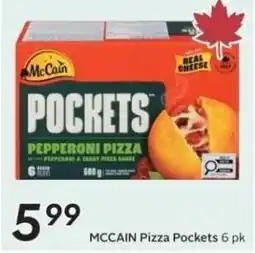 Sobeys MCCAIN Pizza Pockets offer