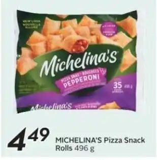 Sobeys MICHELINA'S Pizza Snack Rolls offer