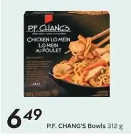 Sobeys P.F. CHANG'S Bowls offer